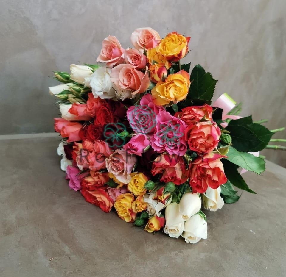 Букет цветов из: Розы в Красной Яруге