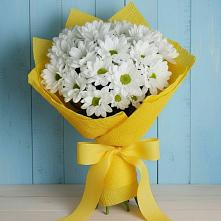 Букет цветов из:  Хризантемы в Красной Яруге