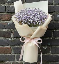 Букет цветов из:  Гипсофила в Красной Яруге