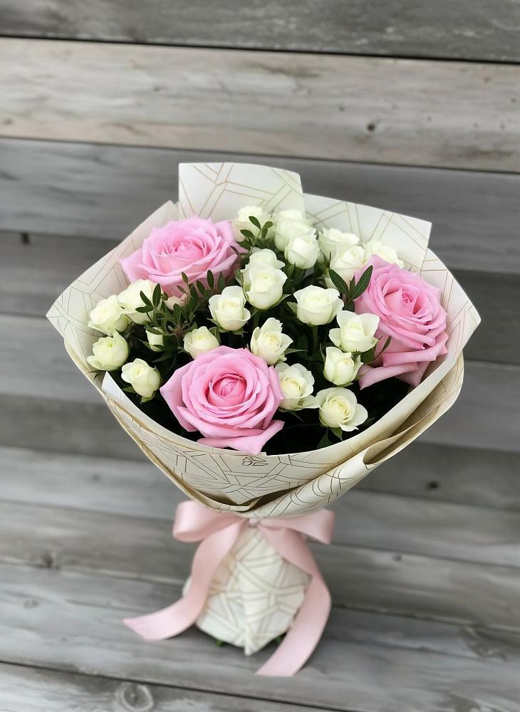 Букет цветов из: Розы в Красной Яруге