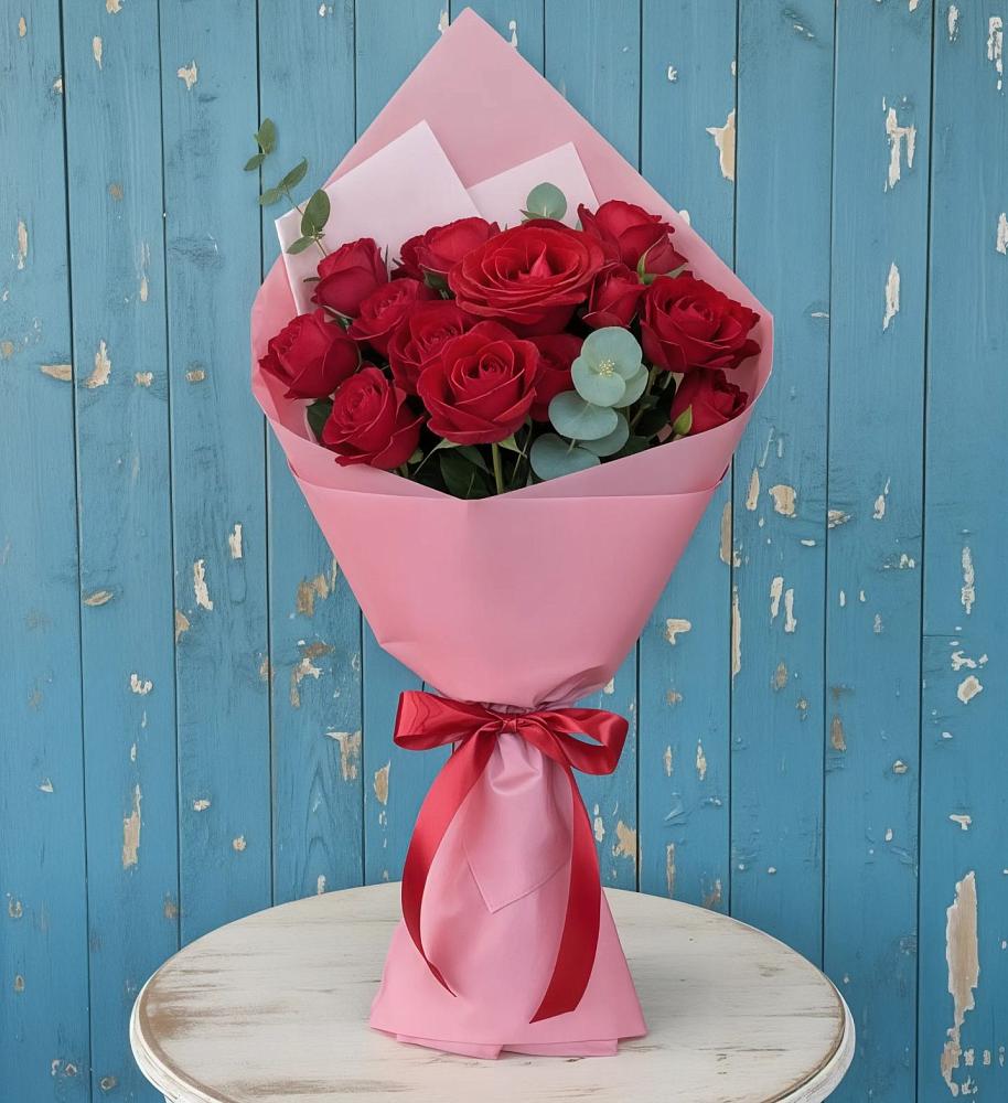 Букет цветов из: Розы в Красной Яруге