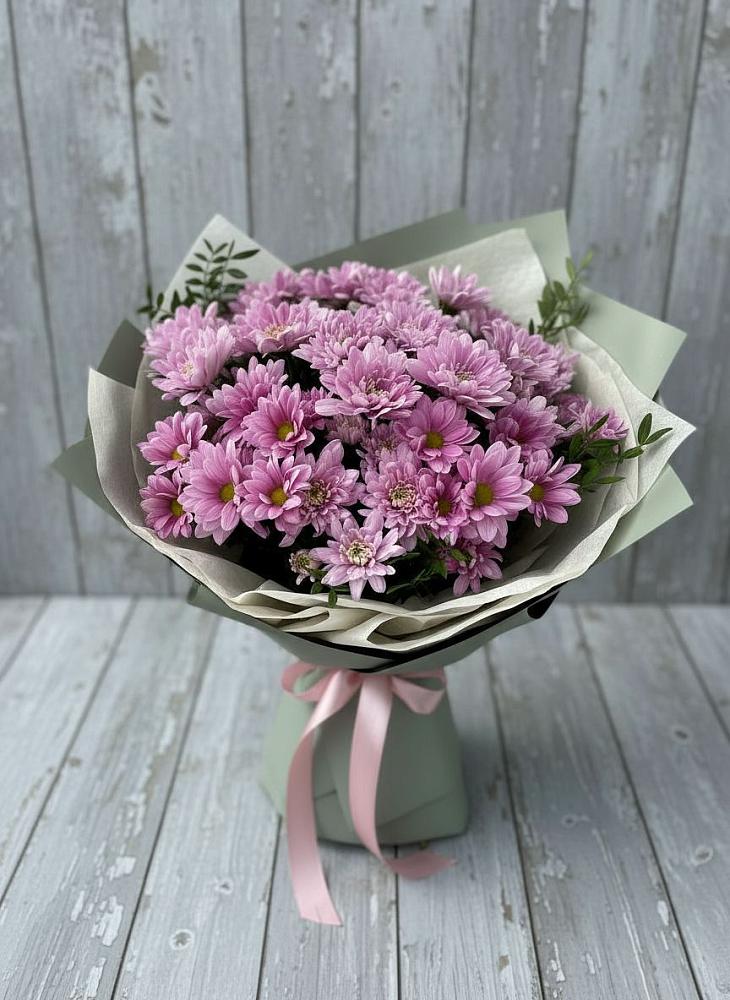 Букет цветов из: Хризантемы в Красной Яруге