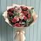 Букет цветов из: Гвоздики и Розы в Красной Яруге