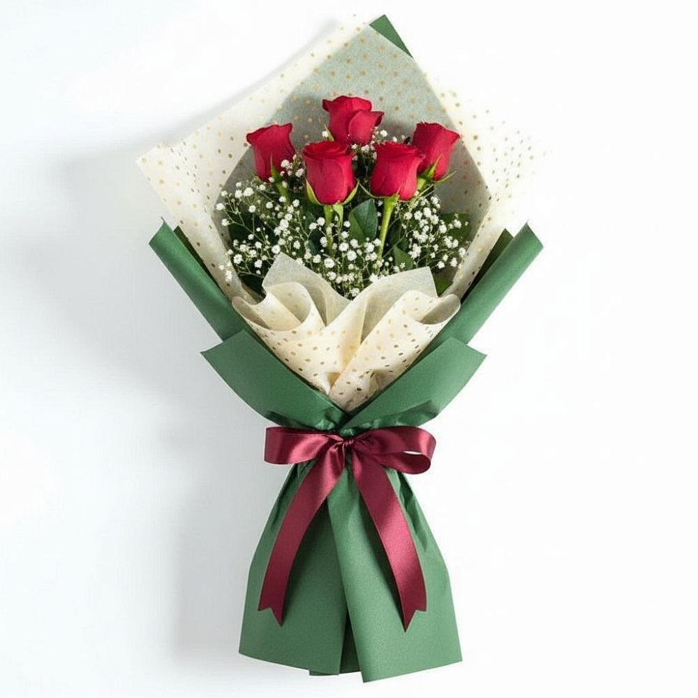 Букет цветов из: Розы в Красной Яруге