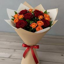 Букет Любовь и восторг в Красной Яруге