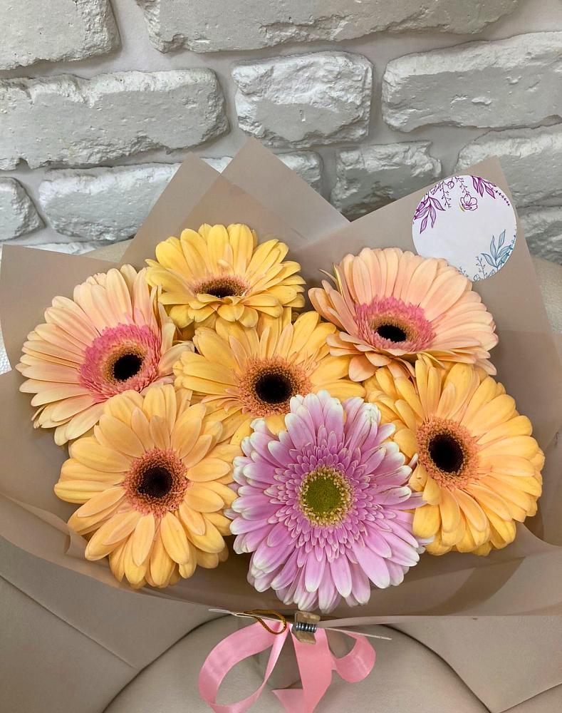 Букет цветов из: Герберы в Красной Яруге