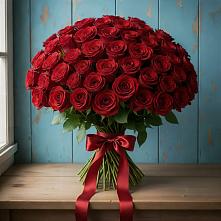 Букет Красные розы Блэк Меджик в Красной Яруге