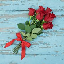 Букет Красные розы в Красной Яруге