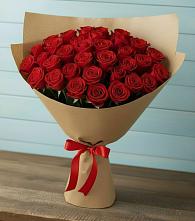 Букет Красные розы Милано в Красной Яруге
