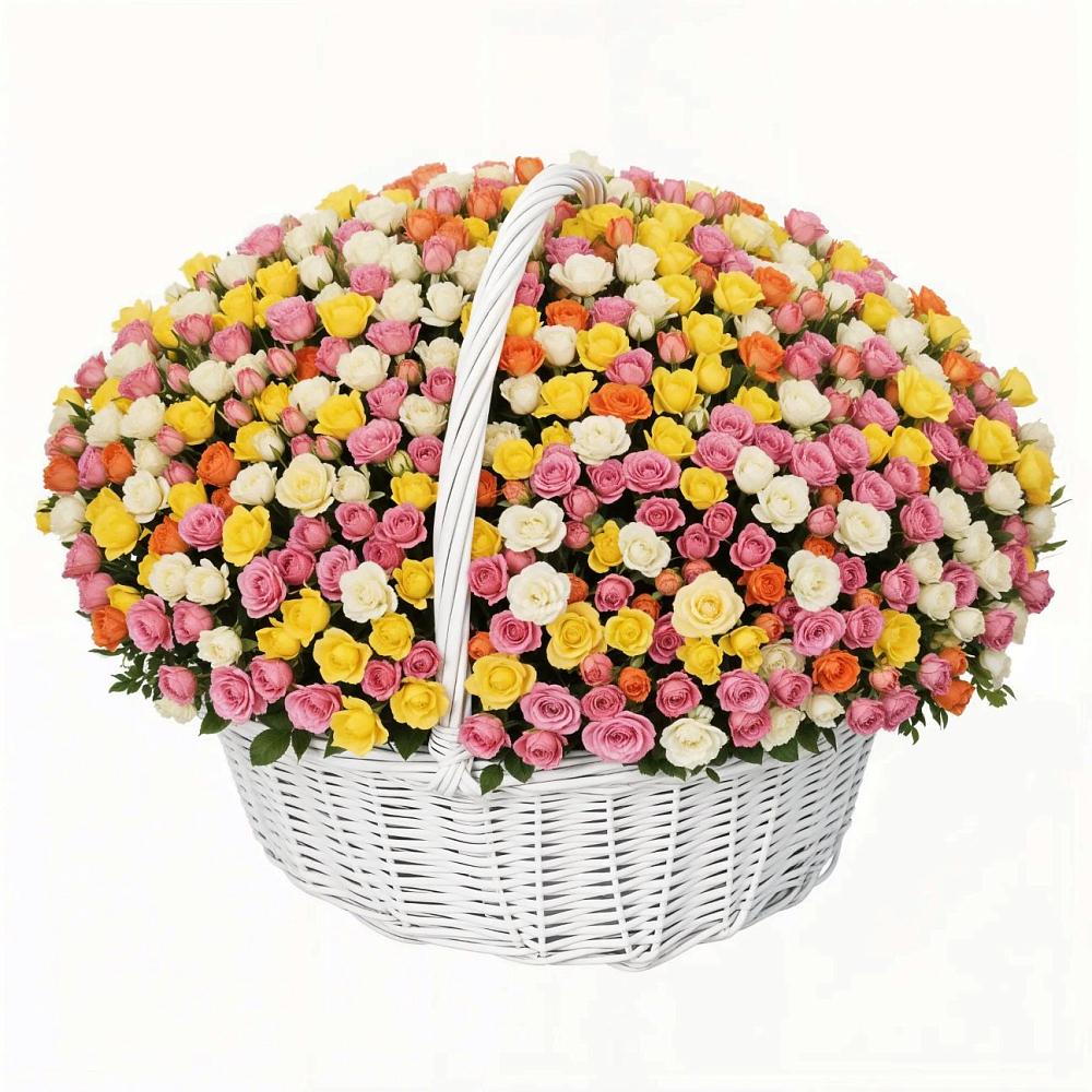 Премиум букет из: Розы в Красной Яруге