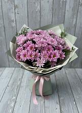 Букет цветов из:  Хризантемы в Красной Яруге