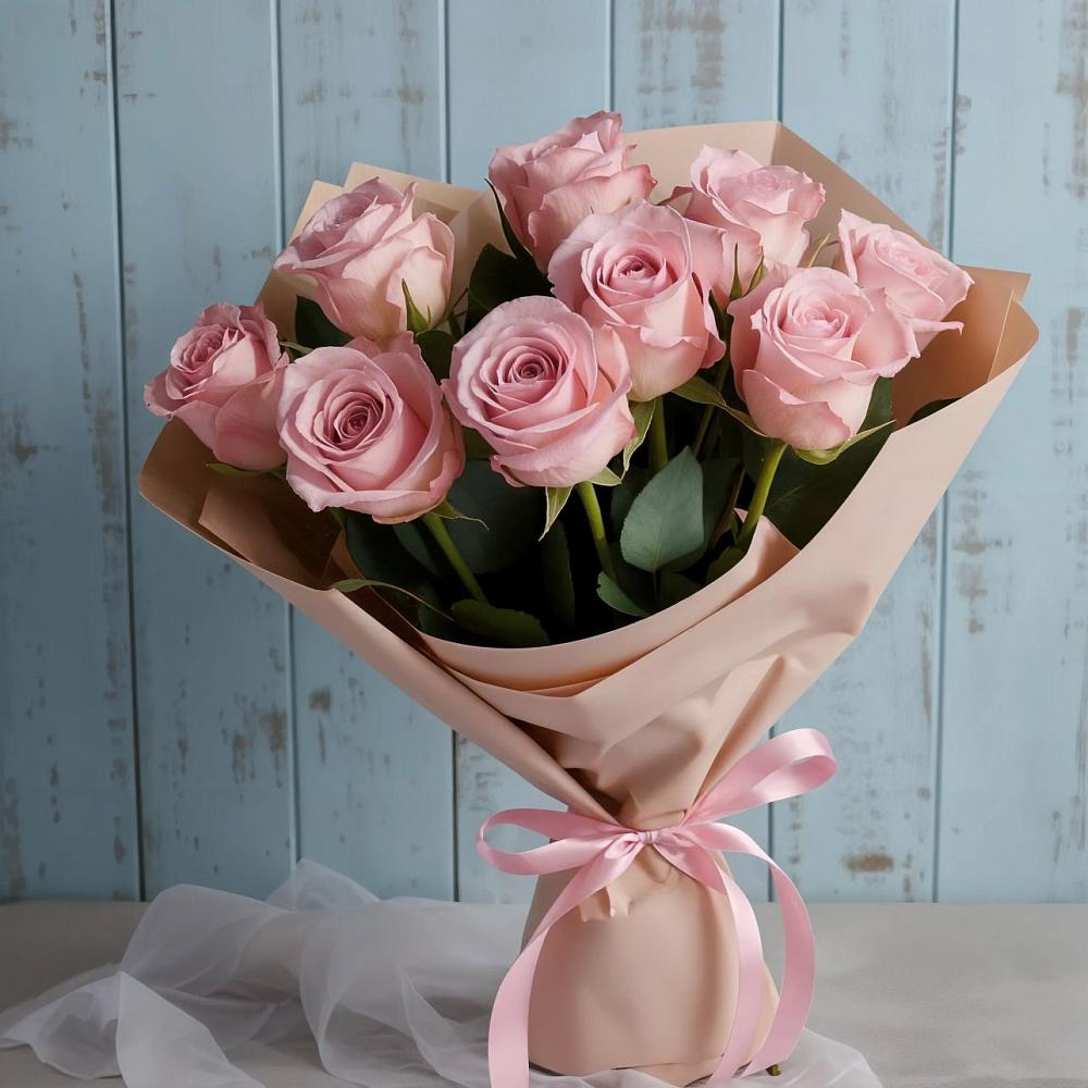 Букет цветов из: Розы в Красной Яруге