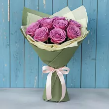 Букет Розы Фёрст Леди в Красной Яруге