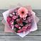 Букет цветов из: Розы, Герберы и Хризантемы в Красной Яруге
