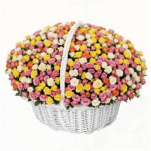 Премиум букет из: Розы в Красной Яруге