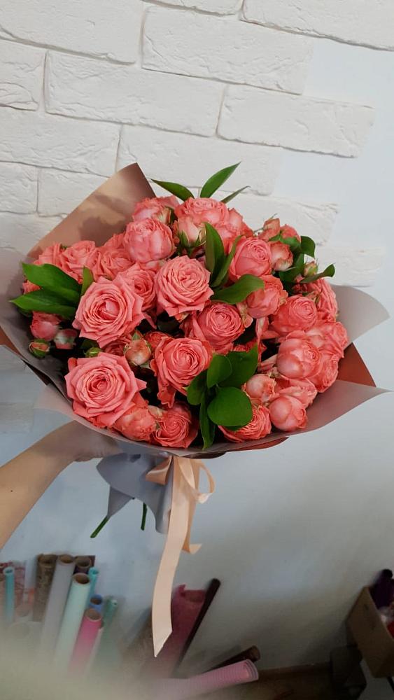 Букет цветов из: Розы в Красной Яруге