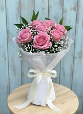 Букет цветов из:  Розы в Красной Яруге