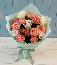 Букет цветов из:  Розы в Красной Яруге
