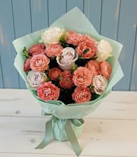 Букет цветов из:  Розы в Красной Яруге
