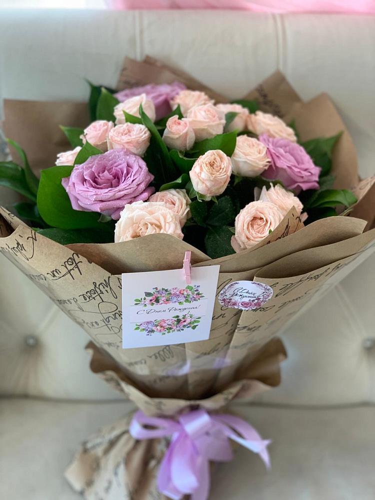 Букет цветов из: Розы в Красной Яруге