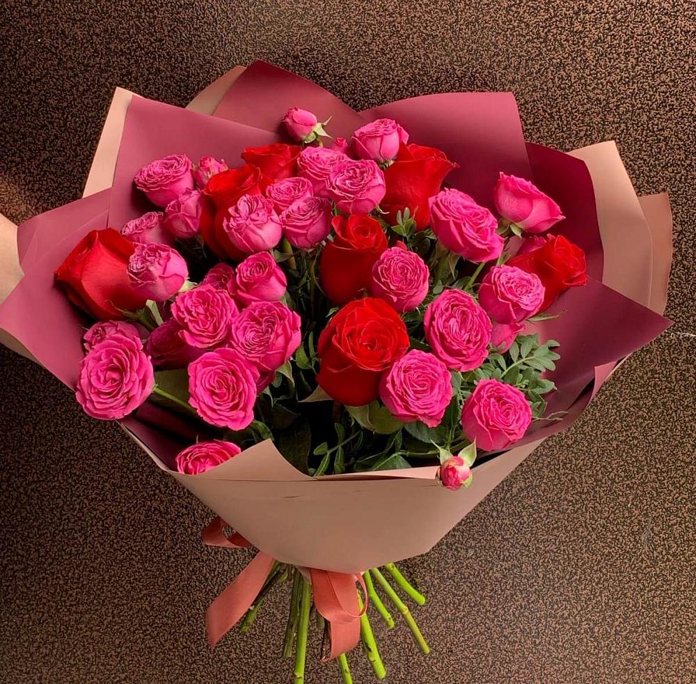 Букет В объятьях нежности в Красной Яруге