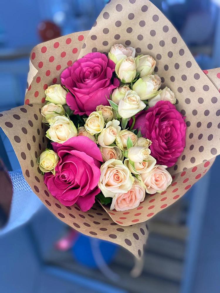 Букет цветов из: Розы в Красной Яруге