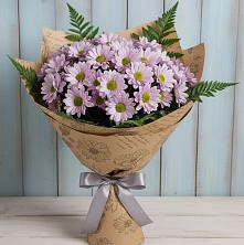 Букет цветов из:  Хризантемы в Красной Яруге