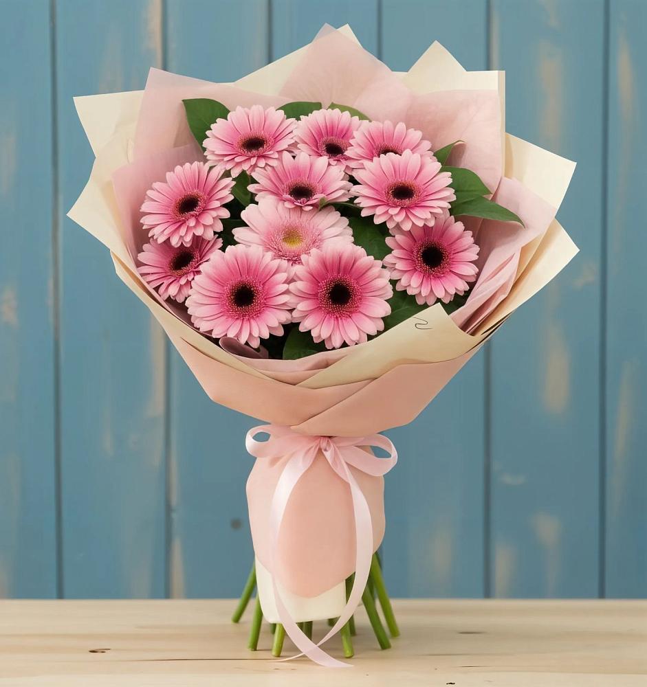 Букет цветов из: Герберы в Красной Яруге