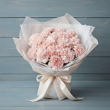 Букет цветов из:  Гвоздики в Красной Яруге