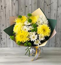 Букет цветов из:  Хризантемы в Красной Яруге