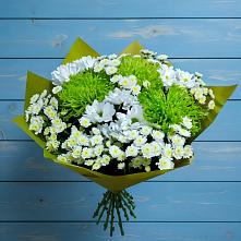 Букет цветов из:  Хризантемы в Красной Яруге