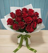 Букет Красные розы в Красной Яруге