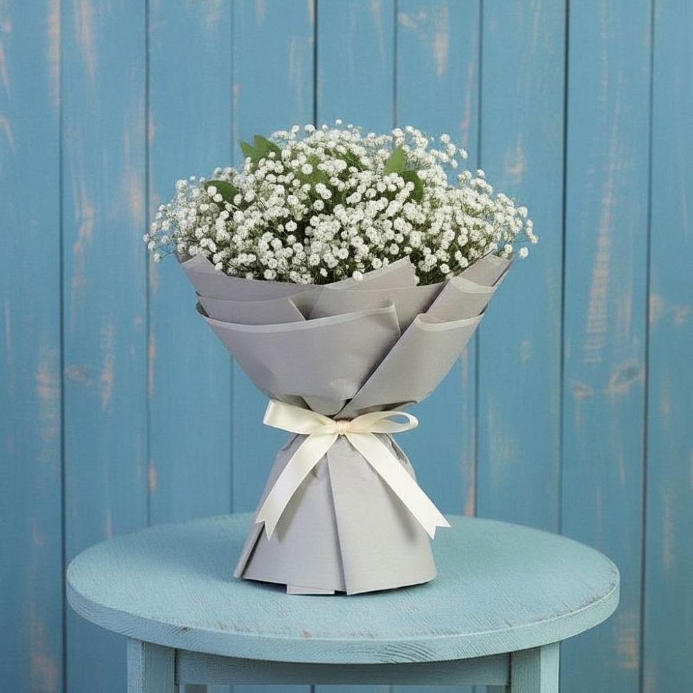 Букет цветов из: Гипсофила в Красной Яруге