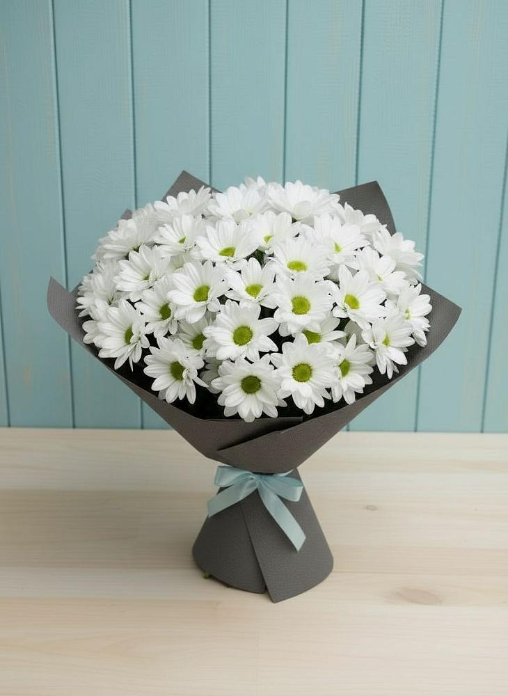 Букет цветов из: Хризантемы в Красной Яруге