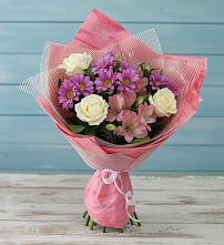 Букет цветов из:  Герберы в Красной Яруге