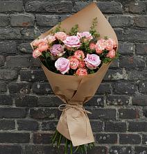 Букет цветов из:  Розы в Красной Яруге