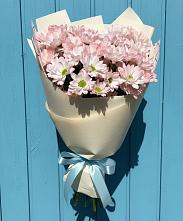 Букет цветов из:  Хризантемы в Красной Яруге