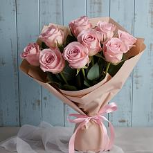 Букет цветов из:  Розы в Красной Яруге
