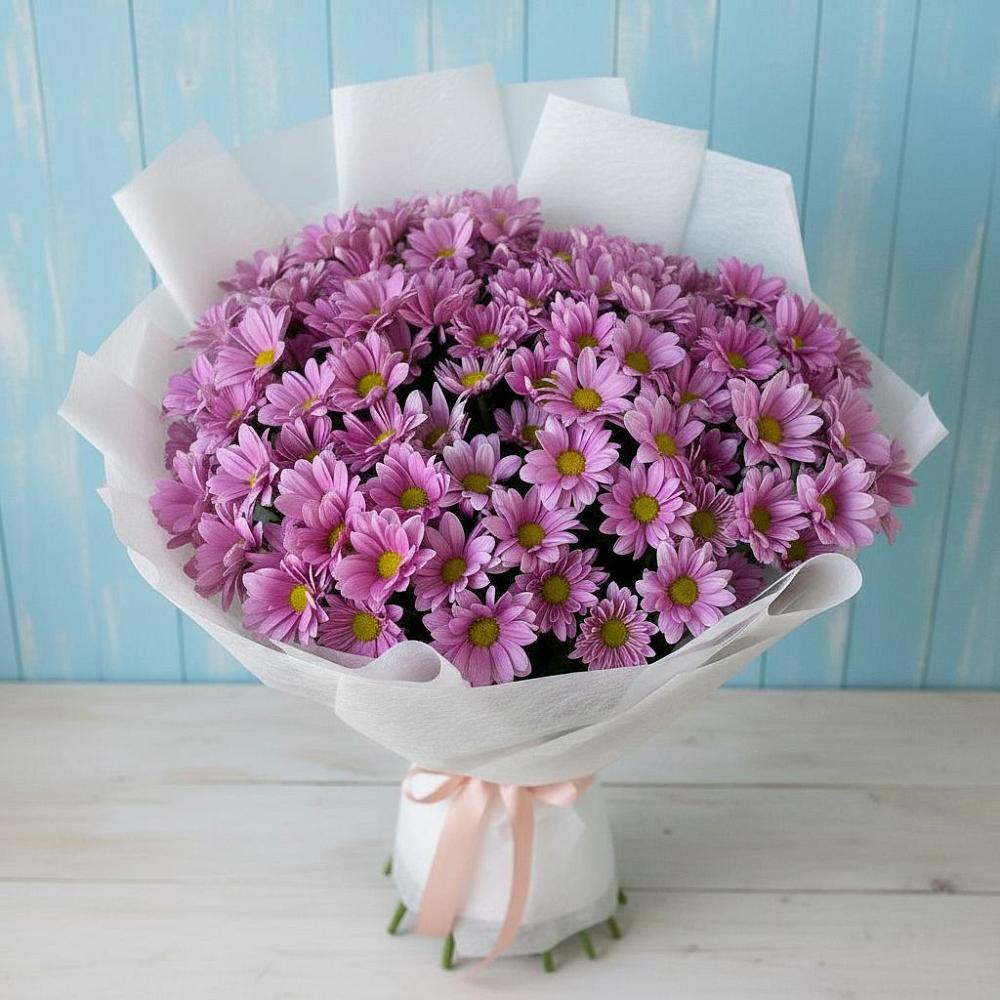 Букет цветов из: Хризантемы в Красной Яруге