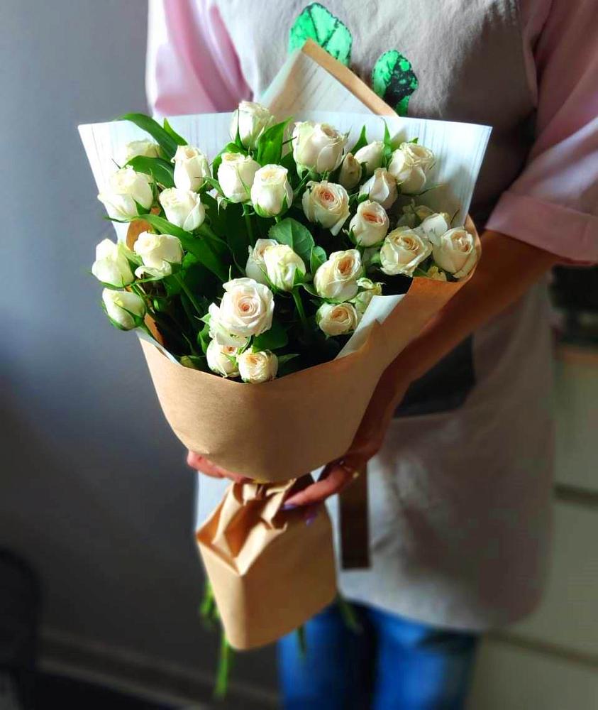 Букет цветов из: Розы в Красной Яруге