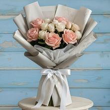 Букет цветов из:  Розы в Красной Яруге