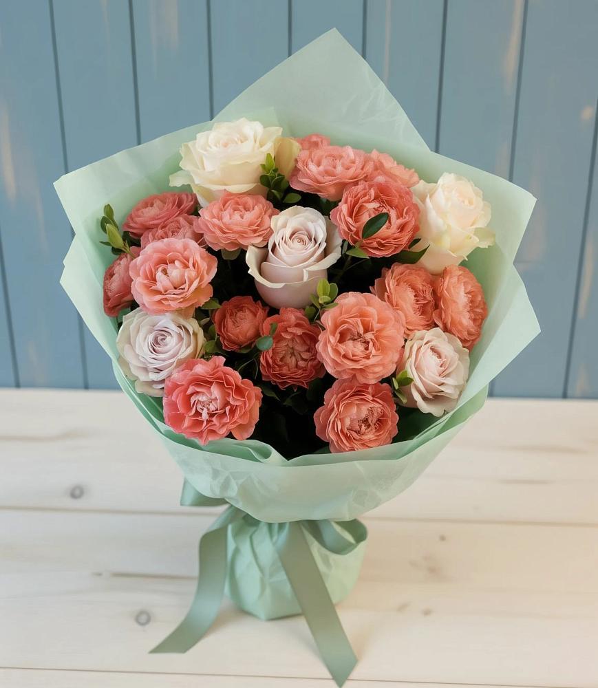 Букет цветов из: Розы в Красной Яруге