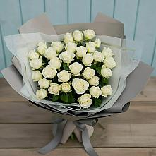 Букет Белоснежная нежность в Красной Яруге