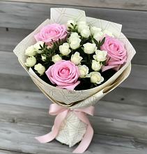 Букет цветов из:  Розы в Красной Яруге
