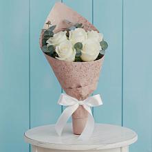 Букет цветов из:  Розы в Красной Яруге