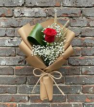 Букет цветов из:  Розы #REPLACE_PRED# Красной Яруге