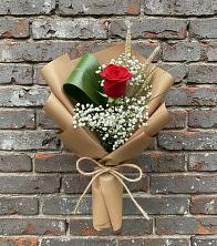 Букет цветов из:  Розы в Красной Яруге