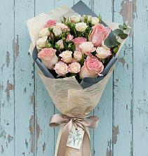 Букет цветов из:  Розы в Красной Яруге