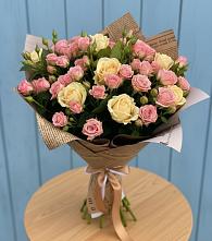 Букет цветов из:  Розы в Красной Яруге