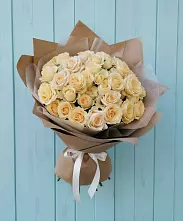 Букет Кремовое облако в Красной Яруге